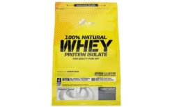 Olimp 100% Natural Whey Protein Isolate - 600g