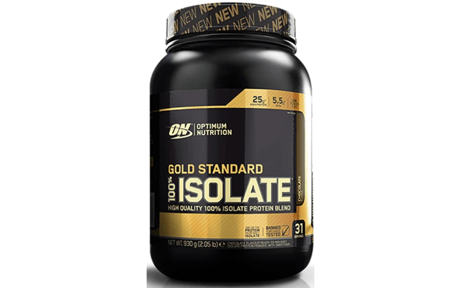 Optimum Nutrition Gold Standard 100% Isolate - 930g 1 Optimum Nutrition Gold Standard 100% Isolate - 930g