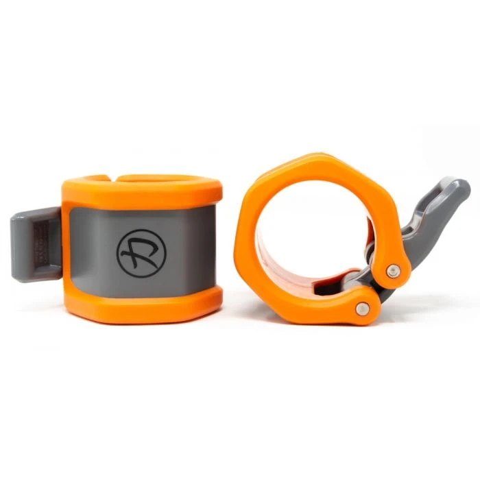 Olympische Riot Hantelverschlüsse Von Lock Jaw, Orange 4 Olympische Riot Hantelverschlüsse Von Lock Jaw, Orange – Bild 4