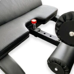 Glute Ham Developer/Hip Thrust Maschine -Heimfitnessgeschäft pads close up 1
