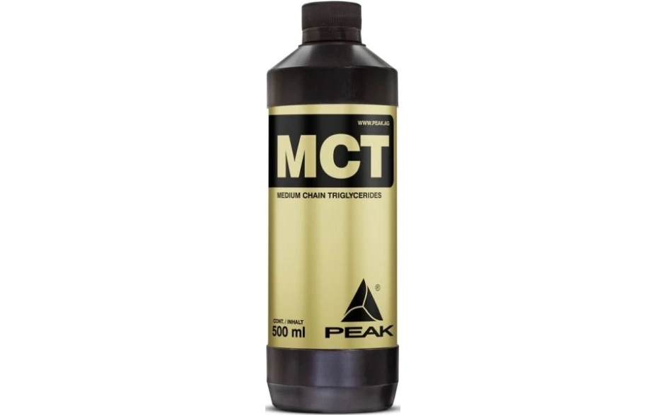 Peak MCT Oil - 500ml Flasche 1 Peak MCT Oil - 500ml Flasche