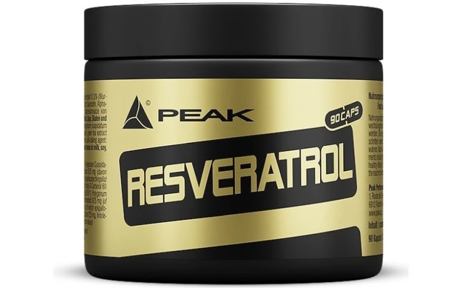 Peak Resveratrol - 90 Kapseln 1 Peak Resveratrol - 90 Kapseln