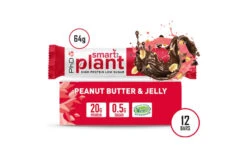PhD Smart Bar Plant - 12 X 64g Riegel 7 PhD Smart Bar Plant - 12 X 64g Riegel -Heimfitnessgeschäft phd smart plant pb jelly min