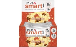 PhD Smart Cake - 12 X 60g -Heimfitnessgeschäft phd smart cake carrot cake sparpack 1