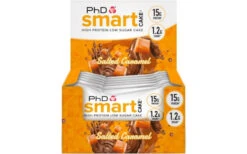 PhD Smart Cake - 12 X 60g -Heimfitnessgeschäft phd smart cake salted caramel sparpack