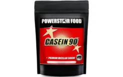 Powerstar Casein 90 - 1000g Beutel -Heimfitnessgeschäft powerstar food casein 90 1000g 1