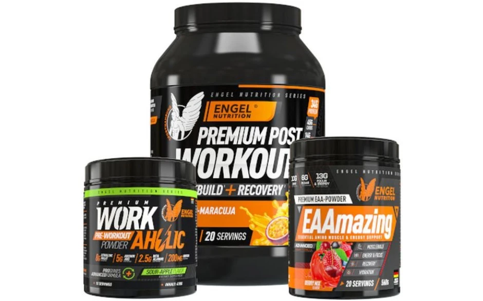 Engel Nutrition Pre-Intra-Post Stack 1 Engel Nutrition Pre-Intra-Post Stack