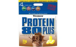 Weider Protein 80 Plus 2000g Beutel -Heimfitnessgeschäft protein80plus chocolate