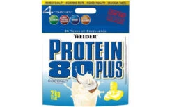 Weider Protein 80 Plus 2000g Beutel -Heimfitnessgeschäft protein80plus cocos