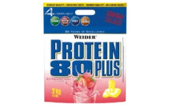 Weider Protein 80 Plus 2000g Beutel -Heimfitnessgeschäft protein80plus erdbeere