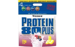 Weider Protein 80 Plus 2000g Beutel -Heimfitnessgeschäft protein80plus wildberry