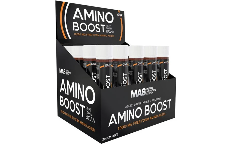 QNT Amino Boost 10.000mg - 20 Ampullen 1 QNT Amino Boost 10.000mg - 20 Ampullen