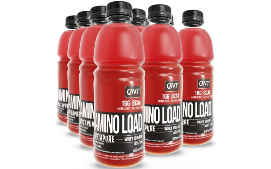 QNT Amino Load - 12 X 500ml 1 QNT Amino Load - 12 X 500ml