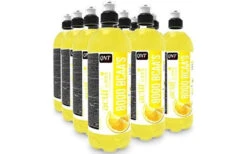QNT BCAA 8000 Drink - 12 X 700ml -Heimfitnessgeschäft qnt bcaa 8000 12x lemon