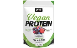 QNT Vegan Protein - 500g Beutel -Heimfitnessgeschäft qnt vegan protein 500g red fruits