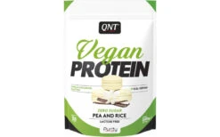 QNT Vegan Protein - 500g Beutel -Heimfitnessgeschäft qnt vegan protein vanilla macaroon