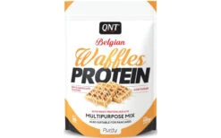 QNT Belgian Protein Waffles - 480g -Heimfitnessgeschäft qnt protein waffles white chocolate