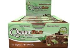 Quest Nutrition Quest Bar - 12 X 60g Riegel -Heimfitnessgeschäft quest nutrition protein bars bar 12 x 60g