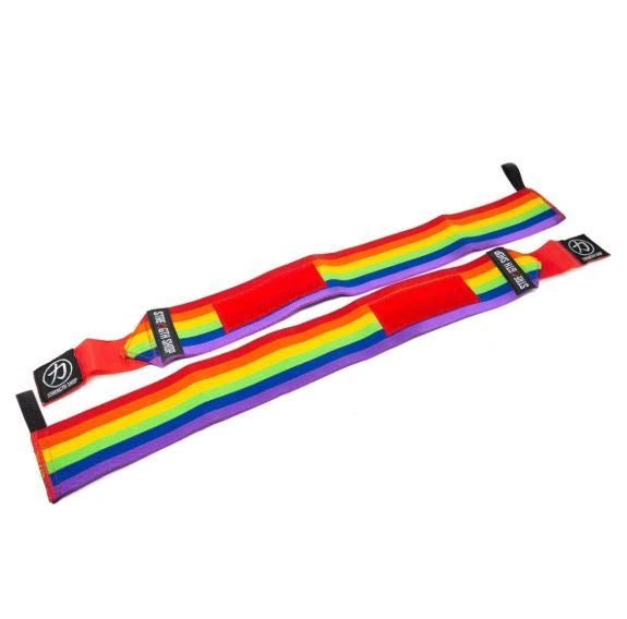 Handgelenkbandagen, Fest, Regenbogen, 1 Paar - IPF/BVDK-STANDARD 3 Handgelenkbandagen, Fest, Regenbogen, 1 Paar - IPF/BVDK-STANDARD – Bild 3