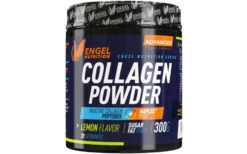 Engel Nutrition Collagen Powder - 280g Dose -Heimfitnessgeschäft render lemon
