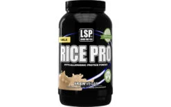 LSP Rice Pro Reisprotein - 1000g -Heimfitnessgeschäft rice pro vanille 1 1