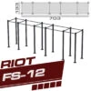 2.5 M Riot FS-12 Tripple Cube Rig/Trainingsstation