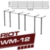 Riot WM-02 Tripple Cube Rig/Trainingsstation, 2.5 Meter, Für Die Wandmontage