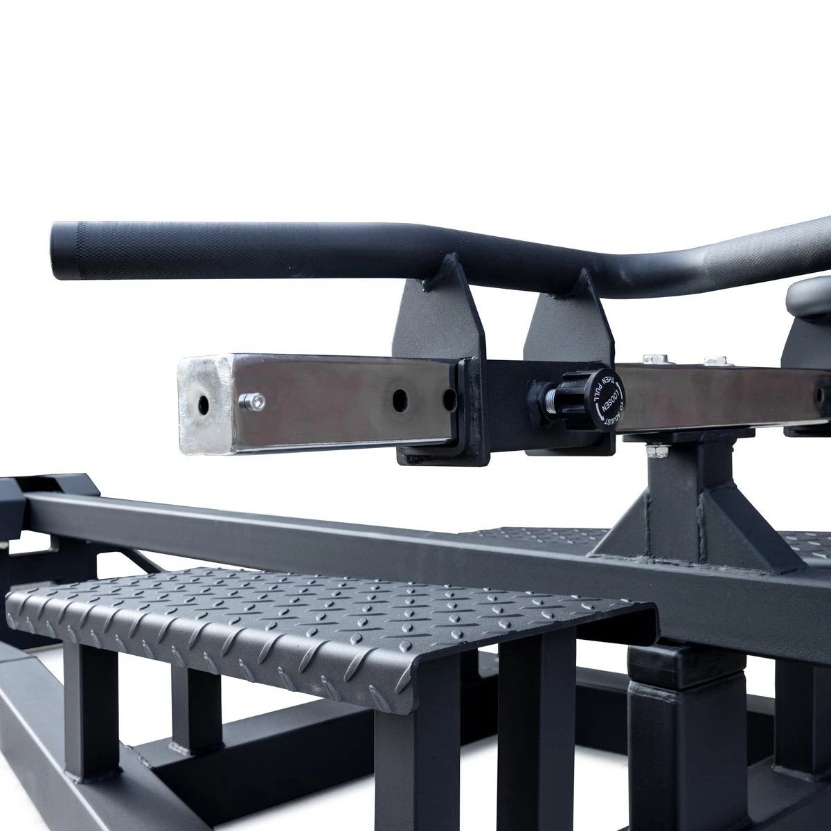 T-Bar Rudermaschine, Freistehend 4 T-Bar Rudermaschine, Freistehend – Bild 4