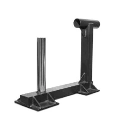 Silver Dollar Kreuzhebe-Aufsätze, Paar -Heimfitnessgeschäft sd single angled