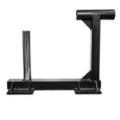 Silver Dollar Kreuzhebe-Aufsätze, Paar -Heimfitnessgeschäft sd single side