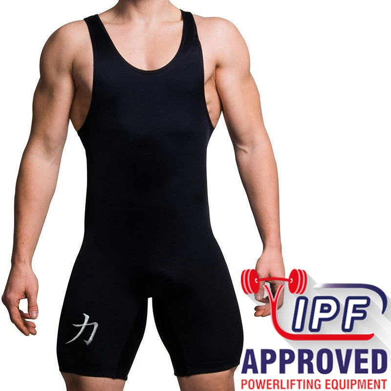 Strength Shop Dickes Singlet, Unisex - IPF Zertifiziert 1 Strength Shop Dickes Singlet, Unisex - IPF Zertifiziert