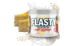 Sinob Flasty Deluxe - 250g Dose -Heimfitnessgeschäft sinob flasty deluxe fruity cheesecake