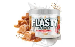 Sinob Flasty Deluxe - 250g Dose -Heimfitnessgeschäft sinob flasty deluxe salted caramel
