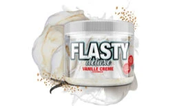 Sinob Flasty Deluxe - 250g Dose -Heimfitnessgeschäft sinob flasty deluxe vanille creme