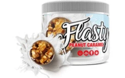 Sinob Flasty Geschmackspulver - 250g Dose -Heimfitnessgeschäft sinob flasty peanut butter caramel