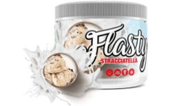 Sinob Flasty Geschmackspulver - 250g Dose -Heimfitnessgeschäft sinob flasty stracciatella