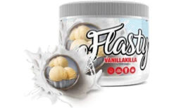Sinob Flasty Geschmackspulver - 250g Dose -Heimfitnessgeschäft sinob flasty vanillakilla