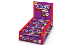 Mars Snickers Hi Protein Bar - Sparpack -Heimfitnessgeschäft sol snickers peanut brownie karton 1