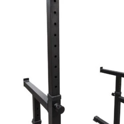 Kniebeugenständer Mit Sicherheitsstangen Und Dipgriffen -Heimfitnessgeschäft squatstand2