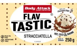 Body Attack FlavTASTIC - 250g Dose -Heimfitnessgeschäft stracciatella
