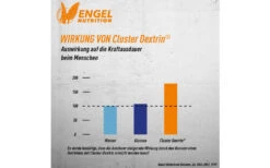 Engel Nutrition Cluster Dextrin® - 1000g Dose -Heimfitnessgeschäft studie wirkung von cluster dextrin xs 2