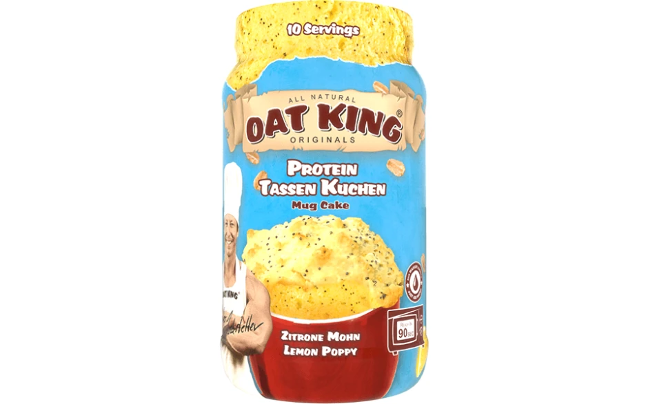 LSP Oat King Protein Tassenkuchen - 500g 4 LSP Oat King Protein Tassenkuchen - 500g – Bild 4