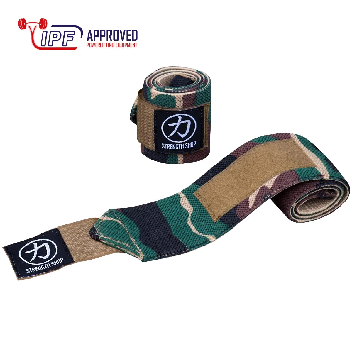 Handgelenkbandagen, Fest, Camo, 60CM - IPF/BVDK-Standard 2 Handgelenkbandagen, Fest, Camo, 60CM - IPF/BVDK-Standard – Bild 2