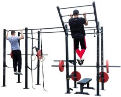 2.5 M Riot FS-08 Doppel Cube Rig/Trainingsstation -Heimfitnessgeschäft three cube 1 1