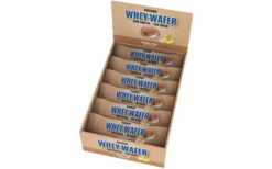 Weider 32% Whey Wafer - 12 X 35g Riegel -Heimfitnessgeschäft wafer hazelnut kiste 1