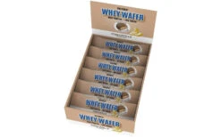 Weider 32% Whey Wafer - 12 X 35g Riegel -Heimfitnessgeschäft wafer stracciatella kiste 1