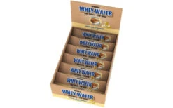 Weider 32% Whey Wafer - 12 X 35g Riegel -Heimfitnessgeschäft wafer vanilla yoghurt kiste