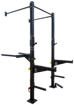 Riot WM-02 Single Cube Rig/Trainingsstation, Für Die Wandmontage -Heimfitnessgeschäft wall mounted rig 2 1