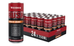Weider Rush Drink - 24 X 250ml