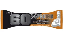 Weider 60% Protein Bar - 24 X 45g Riegel -Heimfitnessgeschäft weider 60 protein bar peanut 1